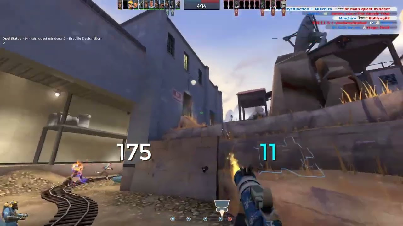 How to not die in TF2: Giving gameplay feedback on a /r/newtotf2 reddit user
