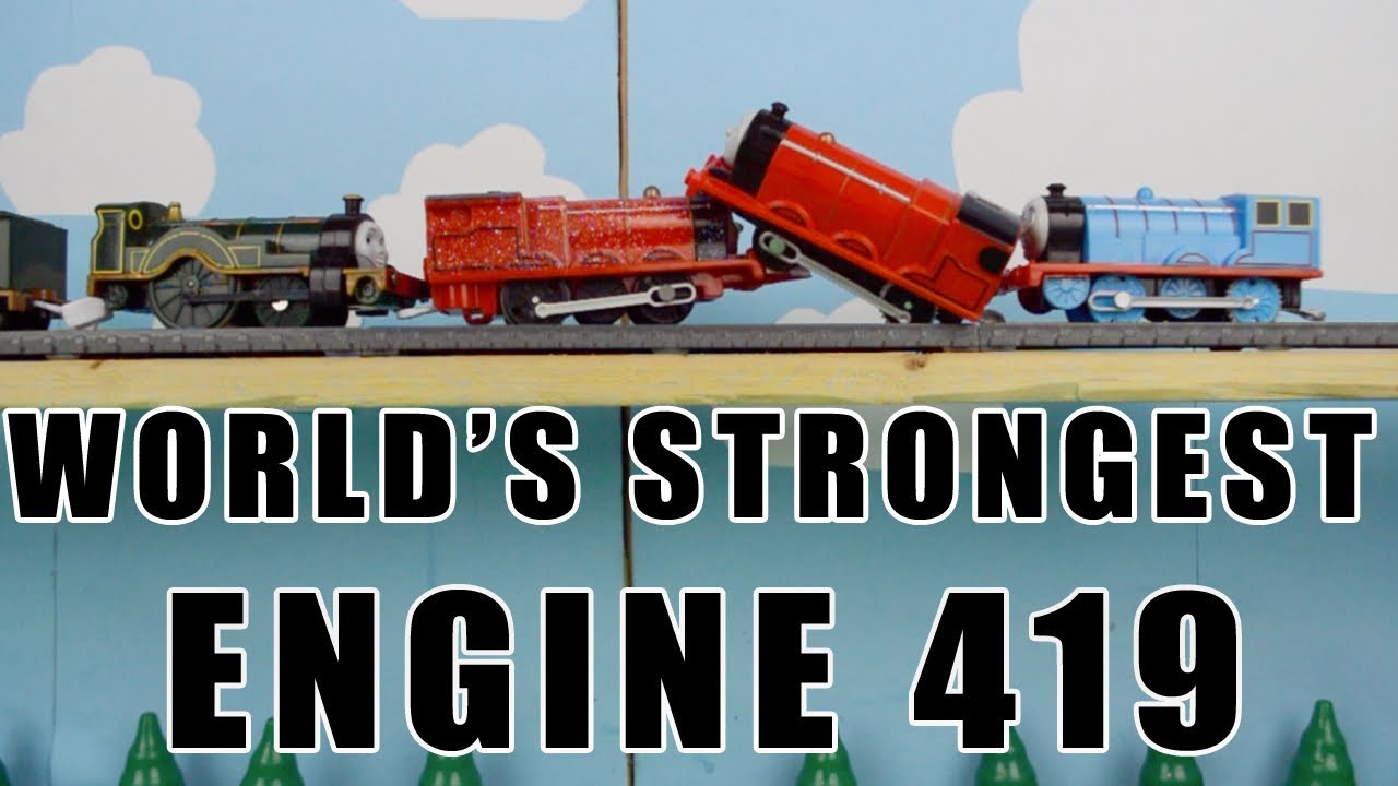 Tag Team Thomas and Friends World's Strongest Engine 419