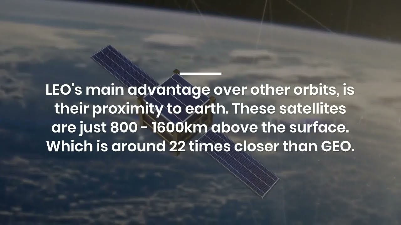 LEO Satellites v GEO Satellites