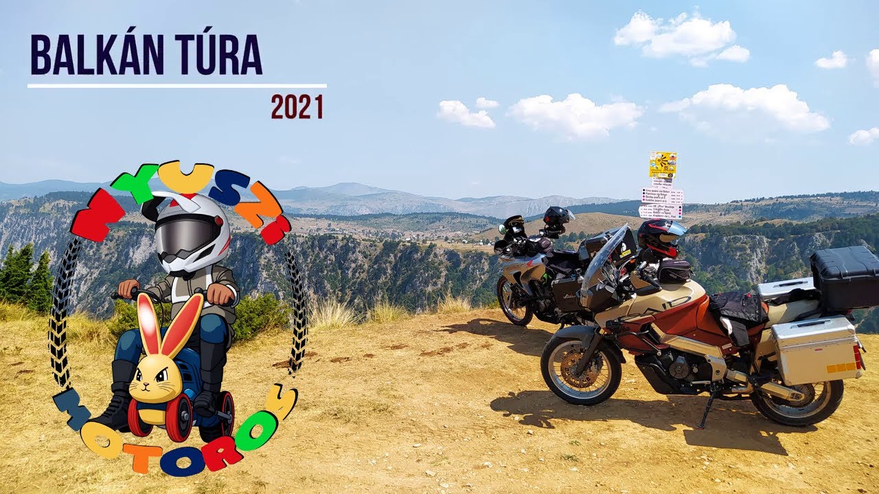 Balkan motorcycle tour 2021.🇧🇦 🇲🇪 🇦🇱 Honda Transalp, Aprilia Caponord 1000 Rally Raid #NyusziMotoros