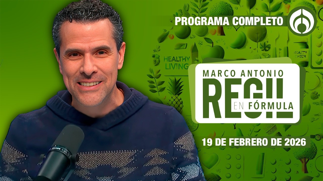 5 MECANISMOS QUE TE ATAN A UNA RELACIÓN TÓXICA | En Vivo | Marco Antonio Regil | 19/02/26