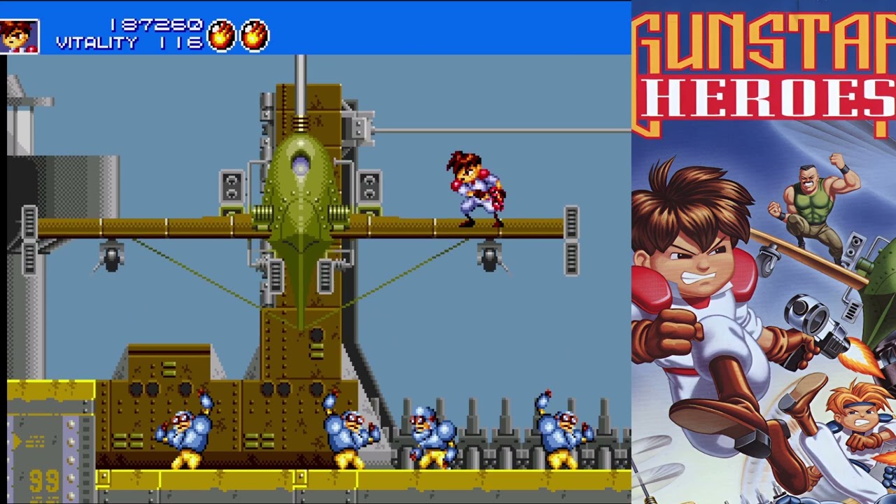 Gunstar Heroes - Full Game