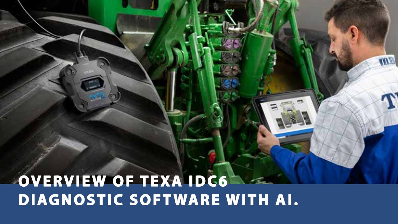 TEXA Diagnostic Software with AI Integration | TEXA IDC 6 Overview