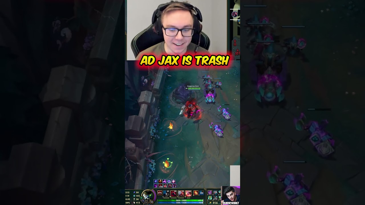 Baus Proves AD Jax Is Worse Than AP Jax #leagueoflegends