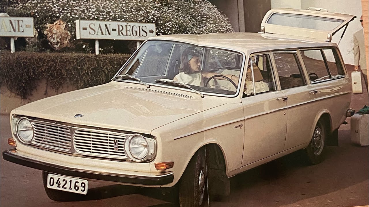 1968 Volvo 145 Brochure Review | Classic Swedish Estate Car History