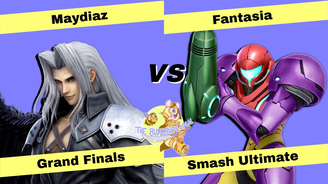 BBL #26 - Grand Finals - Maydiaz (Sephiroth) vs Fantasia (Samus)