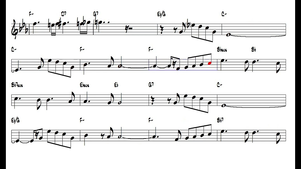 El Bimbo Claude Morgan Tenor Sax