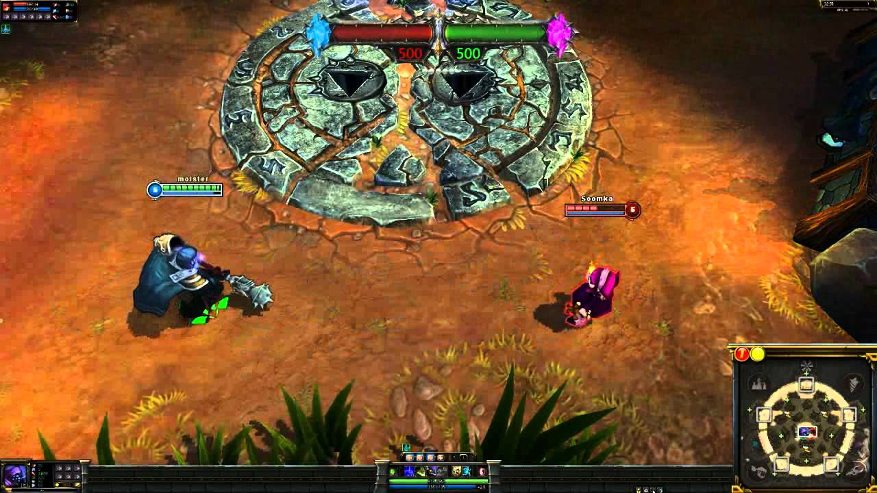 PBE Skin Preview - Nemesis Jax