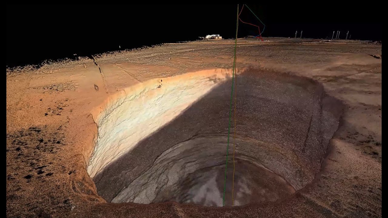 Revisiting the Carrapateena Mega Cave