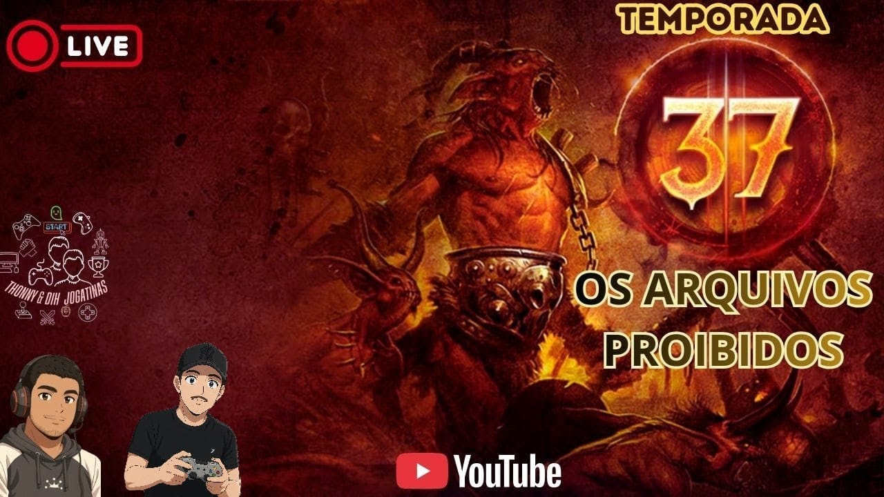 Diablo III – Temporada 37: Encerrando a Temporada - Parte Final