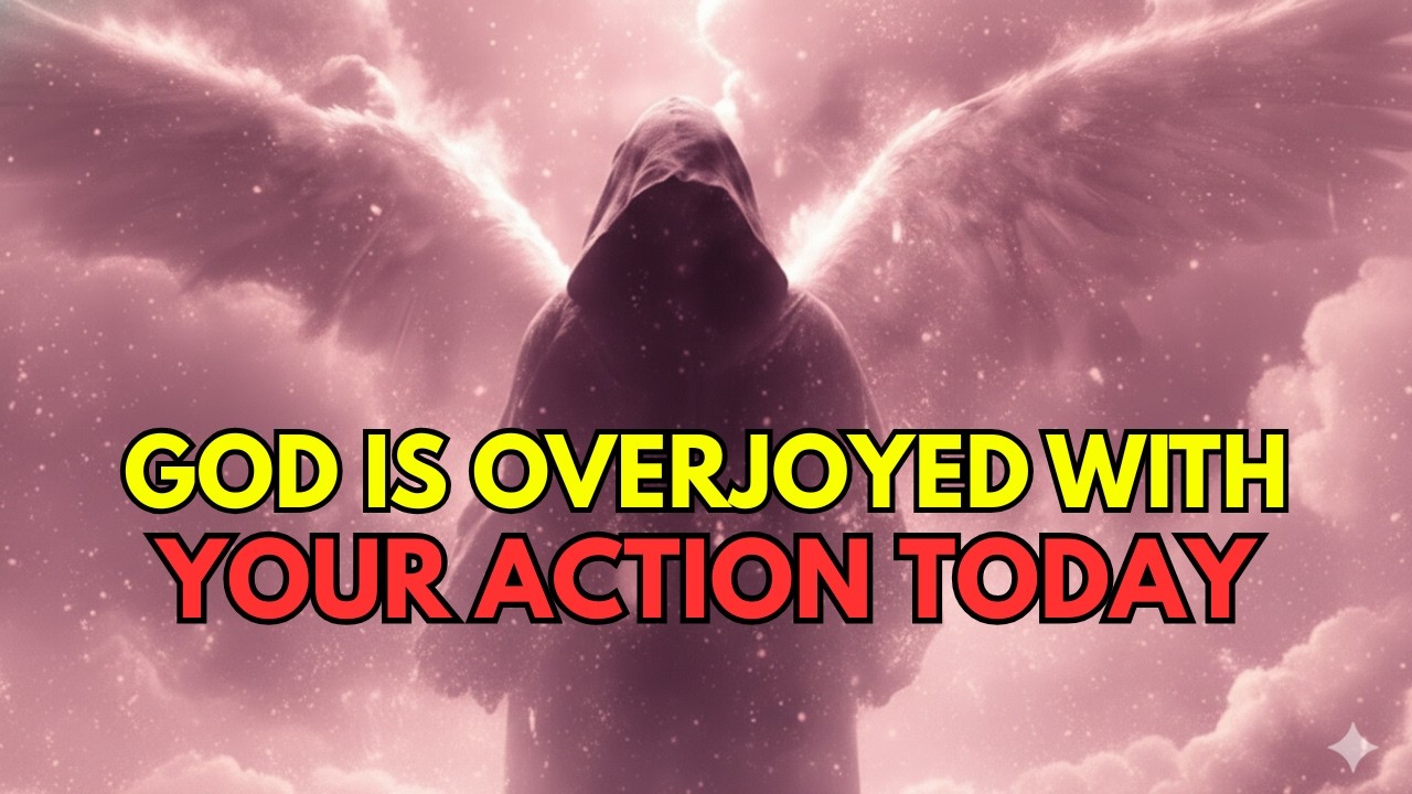 Chosen Ones: Heaven Took Notice Of Your Actions Today — And God Is Overjoyed 👑