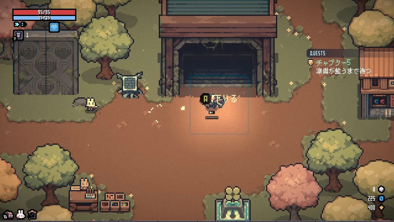 【セフィリア】精密10堅固10加速ボーガンでハードモード30初クリア【Ver.0.10.17】