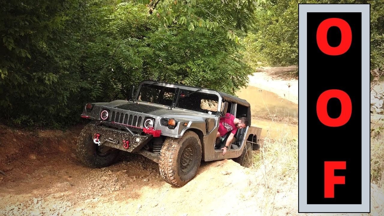 USMC Humvee на Moonlight Offroad!