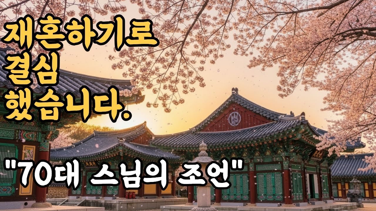 재혼하기로 결심했습니다.
