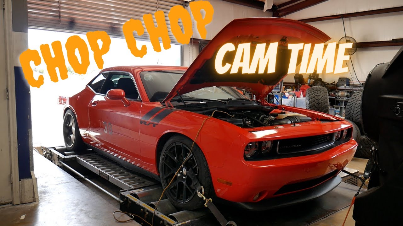 5.7 Hemi gets a Texas Speed cam!!!!