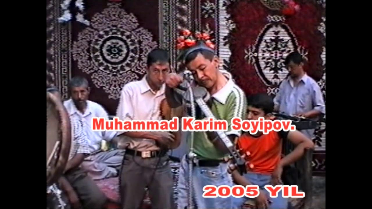 Muhammad Karim Soipov Menga tegmang