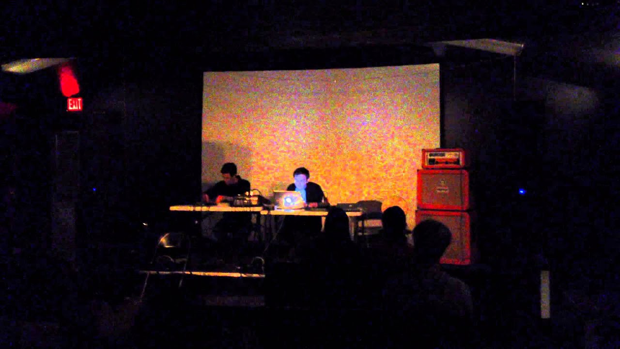 Greg Stuart and Joe Panzner performing Michael Pisaro and Miguel Prado's 
