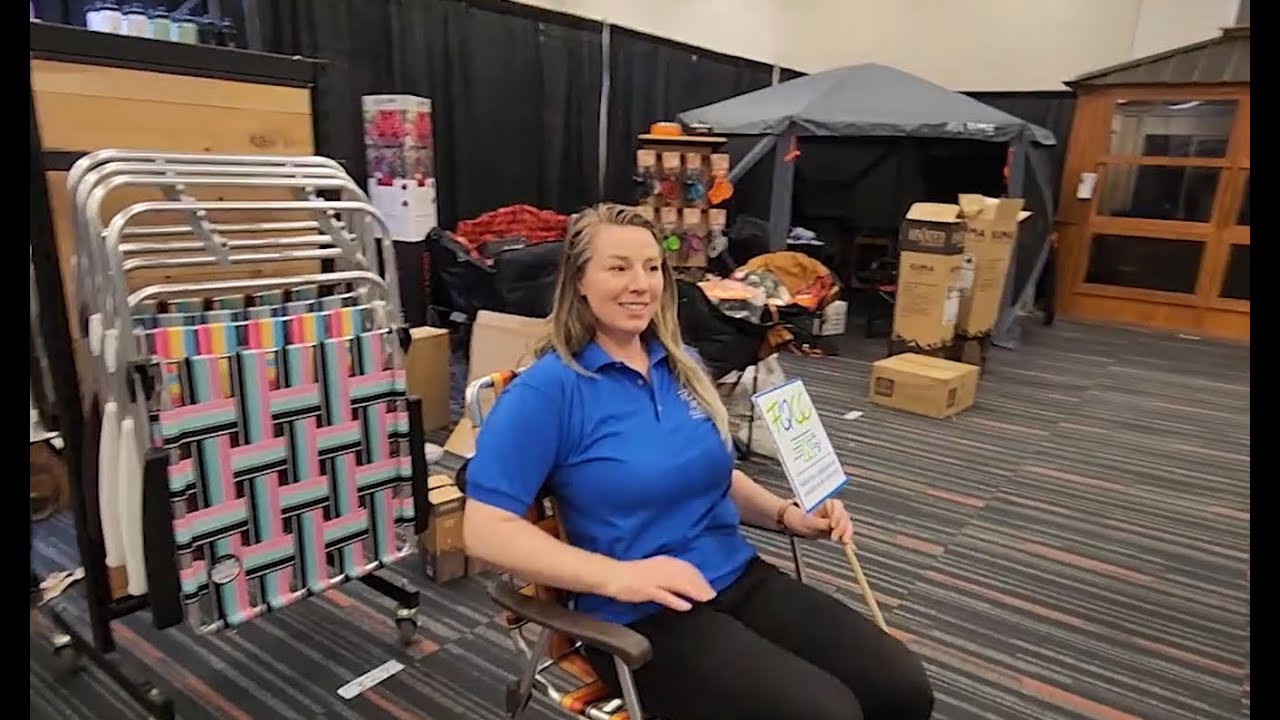 LA FQCC AU SALON DU VR DE MONTRÉAL 2023 – Visite d’une caravane VINTAGE