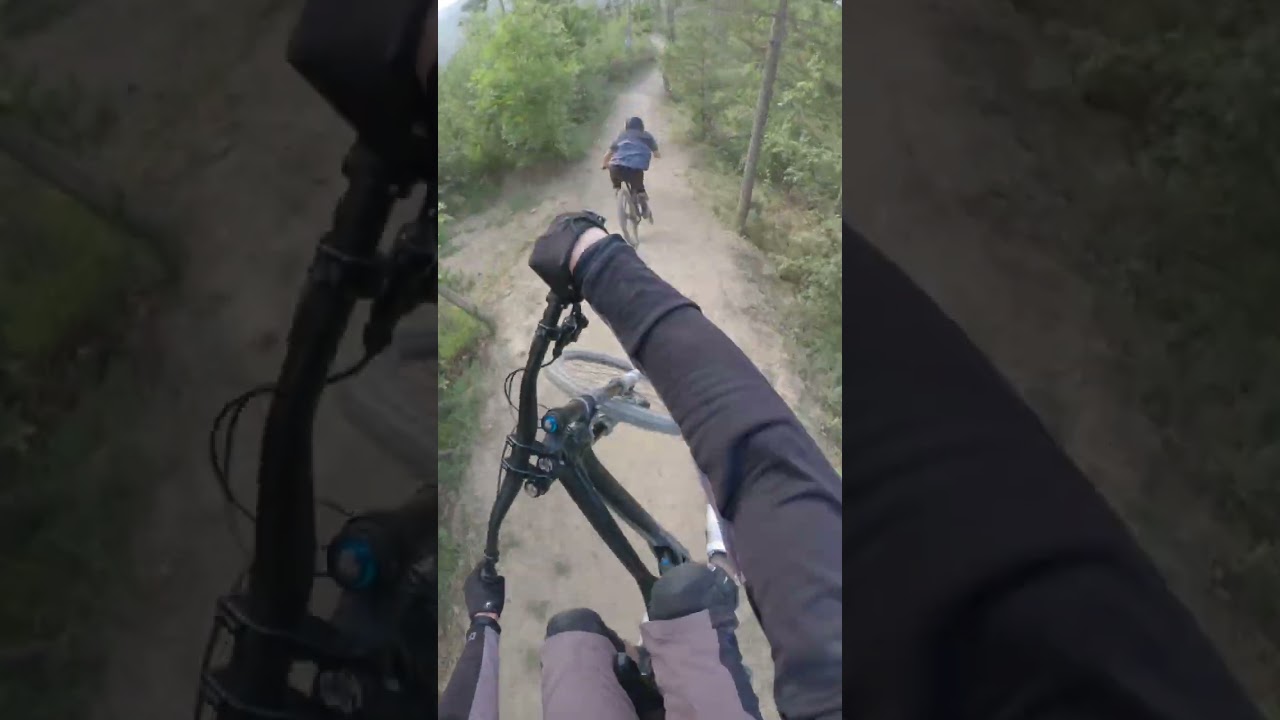 EVO Bike Park 2025 - Tracks POV - 01 - SAVAGE TRAIN - Vertical
