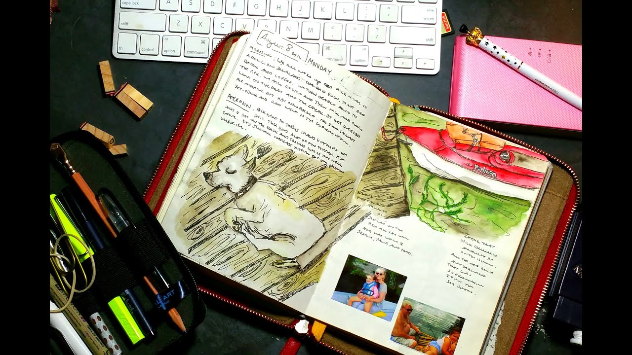 OmniJournaling for the Summer | Flipthrough