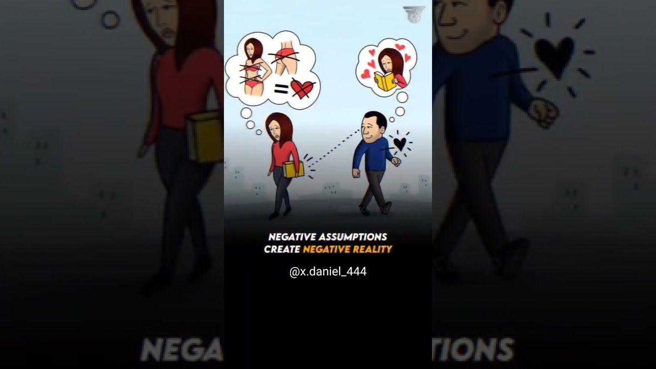 motivational whatsapp status ||whatsapp status ||negative assumptions create negative reality ||••••