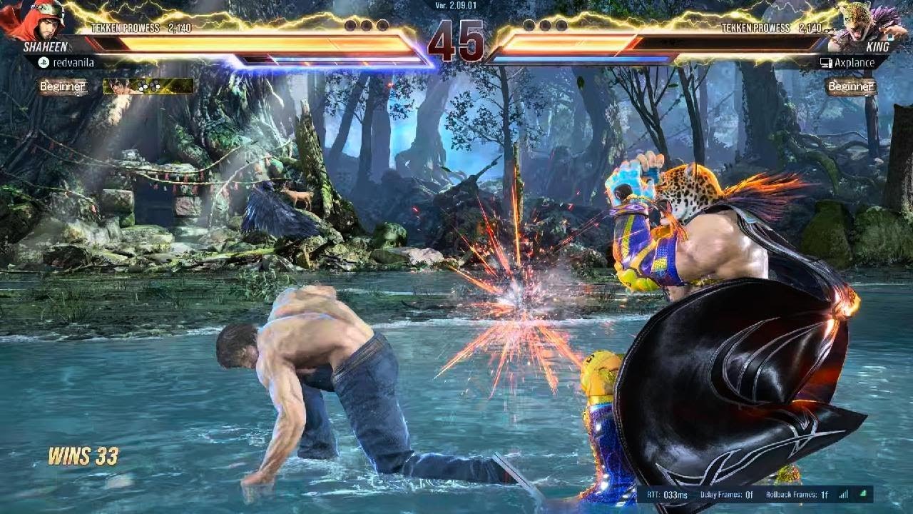 Shaheen vs King