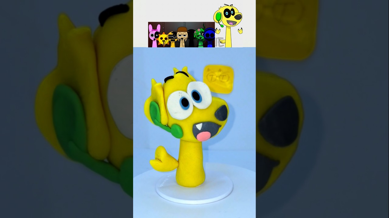 Sprunki 🎵 I Made Tyler 🐶🎧 With Clay 🟡 Tyler & Snowi 🐕 #sprunki 🎶