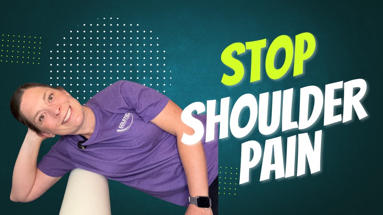 Stop Shoulder Pain by Releasing THIS Muscle (Latissimus Dorsi Fix)