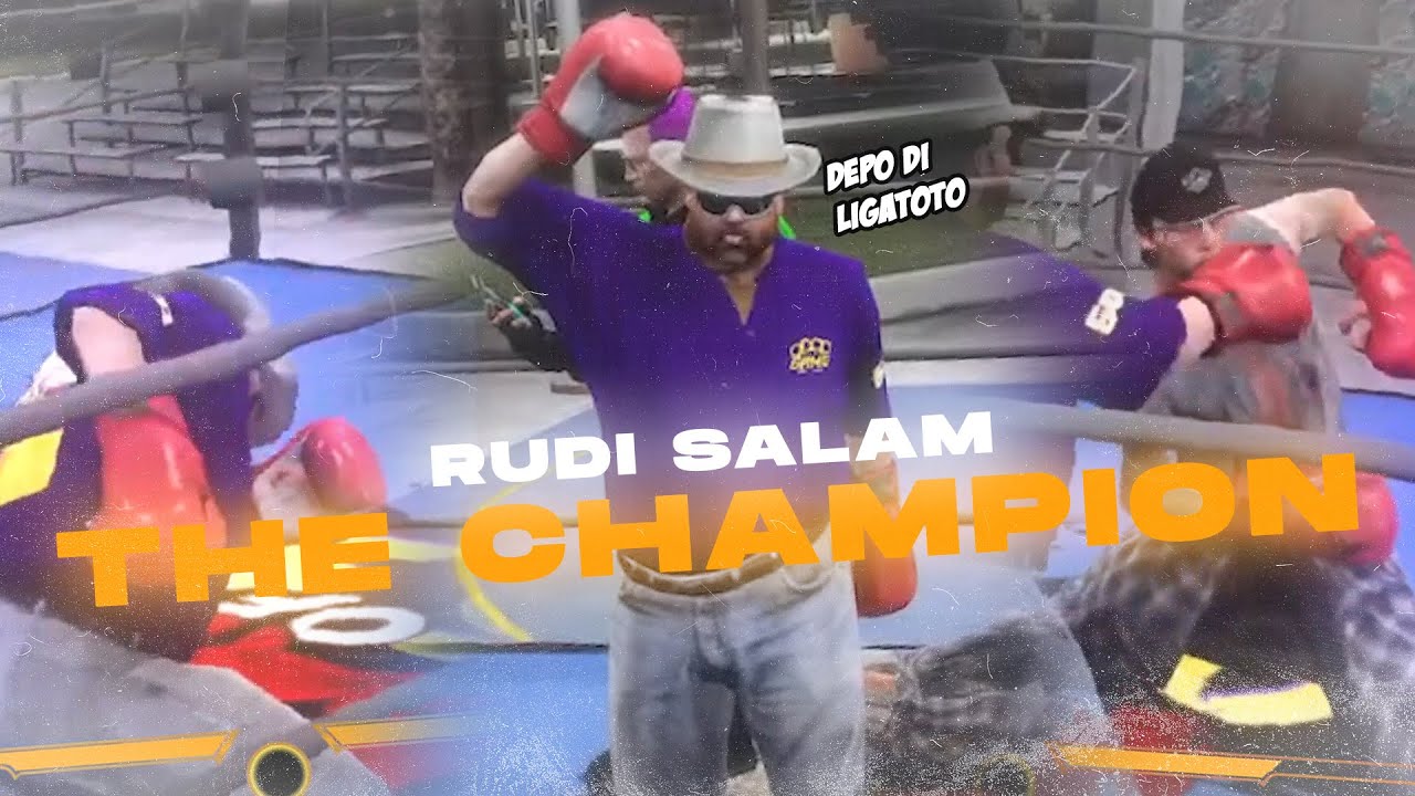 RUDI VS NAJEB LENGGANG | GTA 5 FUNNY MOMENT