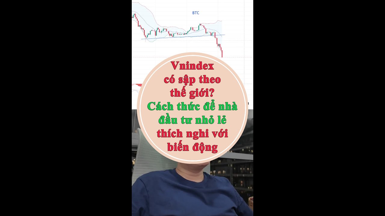 Vnindex có sập theo thế giới? - Cách thức để nhà đầu tư nhỏ lẻ thích nghi với biến động