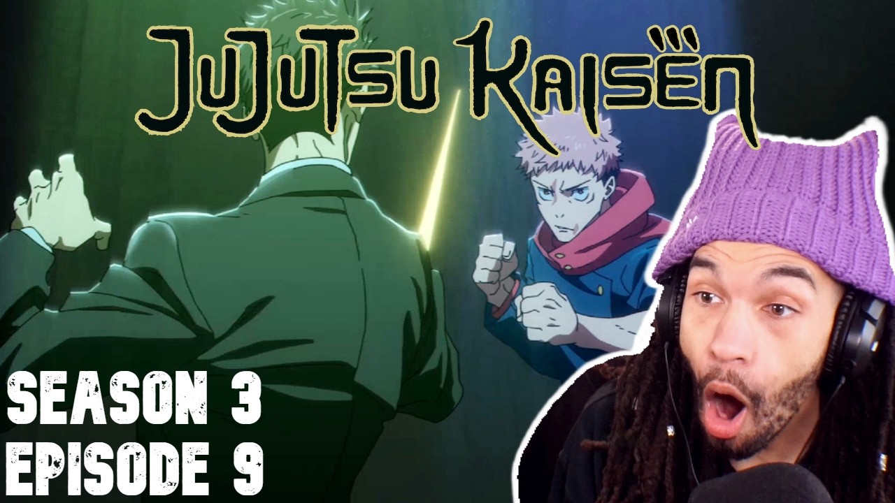 YUJI VS HIGURUMA, TRIAL OF THE CENTURY!!! Jujutsu Kaisen Season 3 Episode 9 Reaction/Review