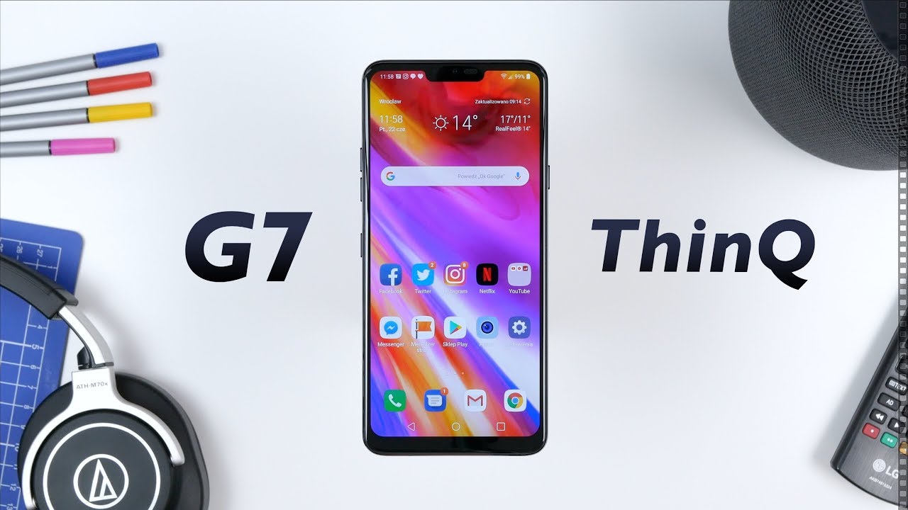 Czy warto kupić LG G7 ThinQ? | RECENZJA