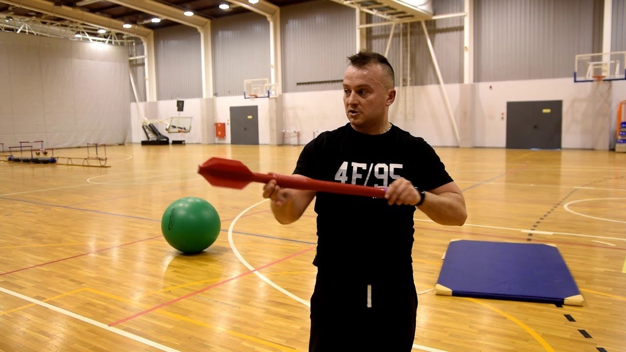 Metodyka rzutu oszczepem Lekkoatletyka dla każdego