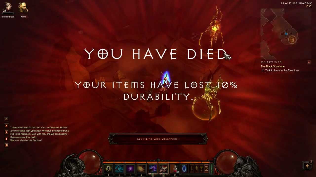 Diablo III - Find (found) Zoltun Kulle's Body