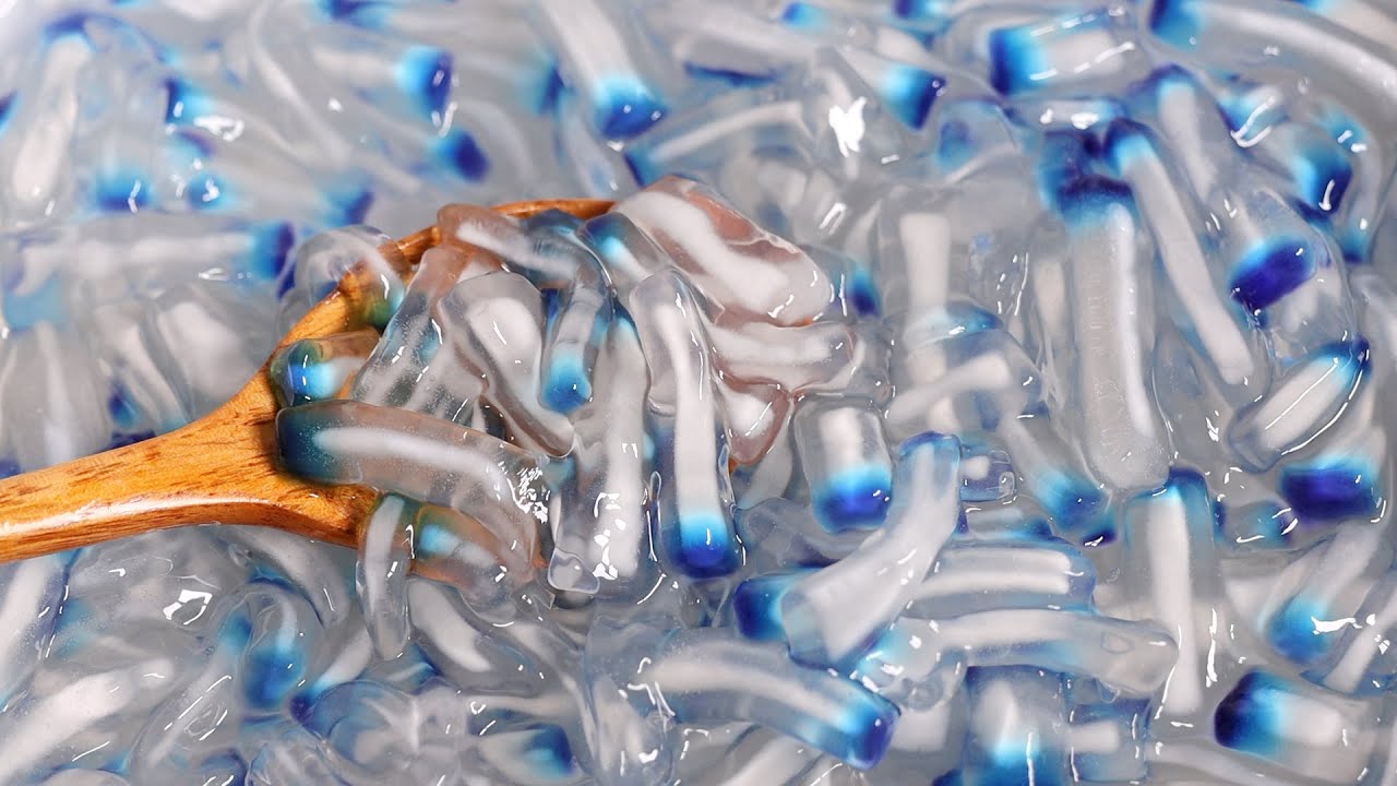 섞기만 하면 끝! 반죽이 필요없는 초간단 타피오카 펄 만들기 Simple tapioca pearl recipe