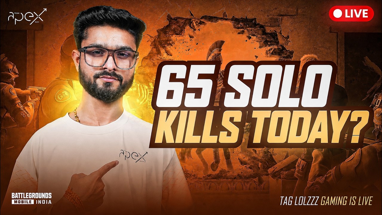 65 SOLO KILLS POSSIBLE? | CLASSIC HACKER OR WHAT | @LoLzZzGaming
