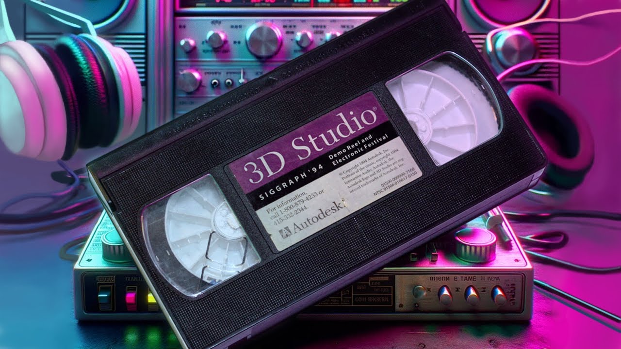Autodesk 3D Studio: Siggraph 1994 [Full Lost Media]