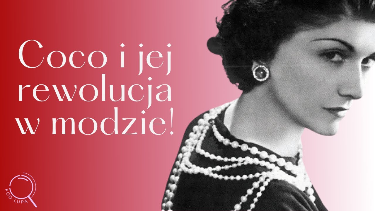 Coco Chanel i jej top 5  produktów, a wśród nich tweedowa marynarka Chanel | Pod lupą | Sezon 1