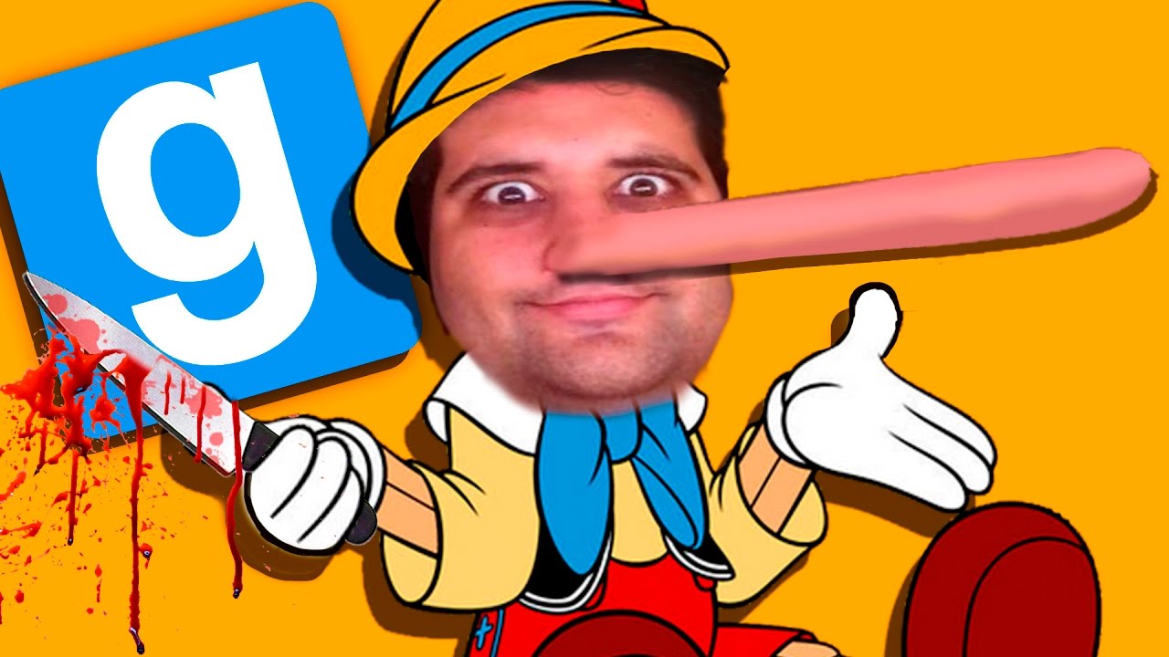 GMOD - O ASSASSINO MENTIROSO!
