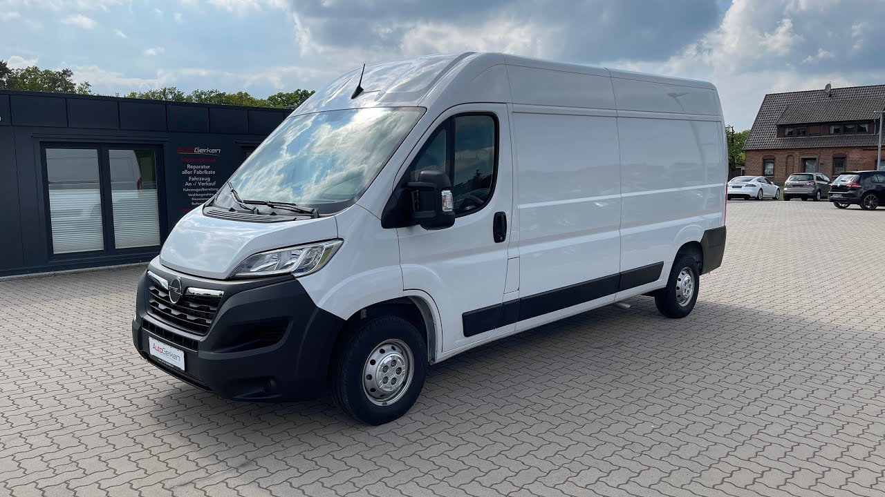 Opel Movano C Kasten HKa L3H2 3,5t Edition in weiß