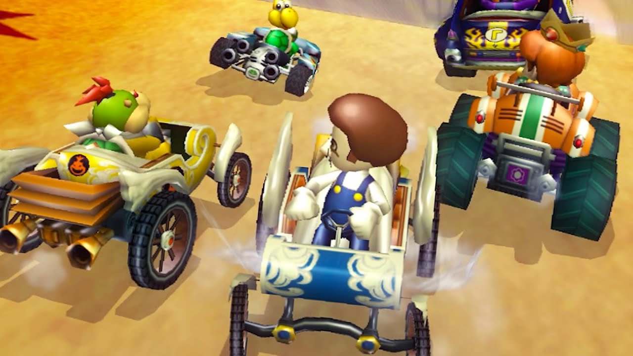 Mario Kart Wii ma le mappe sono al contrario