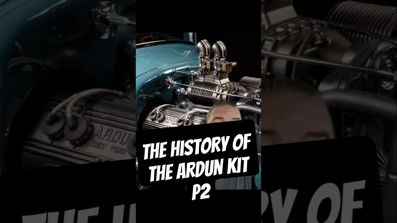 #history of #Ardun #flathead #ford #v8 Conversion #automobile #mechanic #cartok #v8engine #hotrod