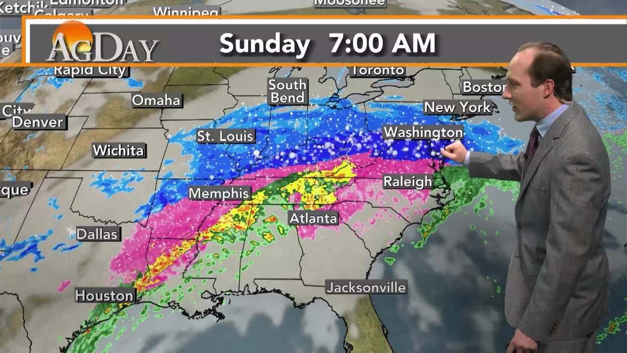 Weather Watch: Tracking A Massive Winter Storm