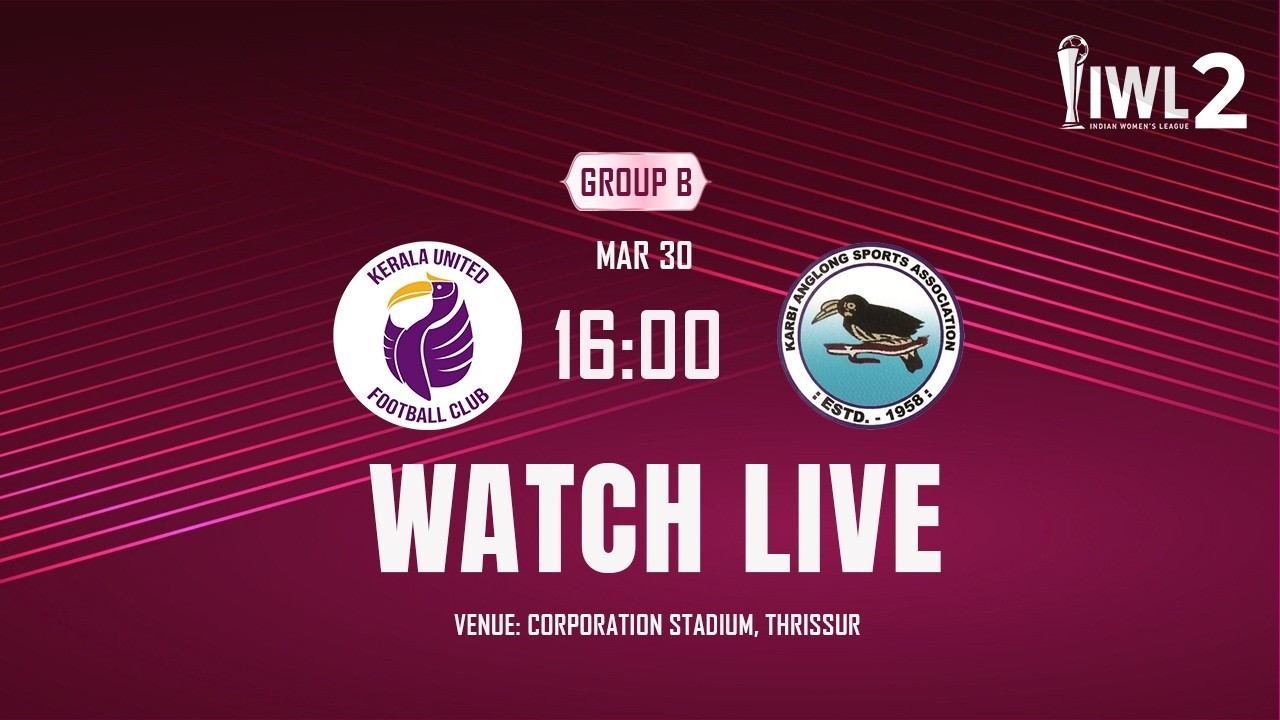 Kerala United FC vs KASA Girls FC | 2025-26 IWL 2 | Group B | LIVE