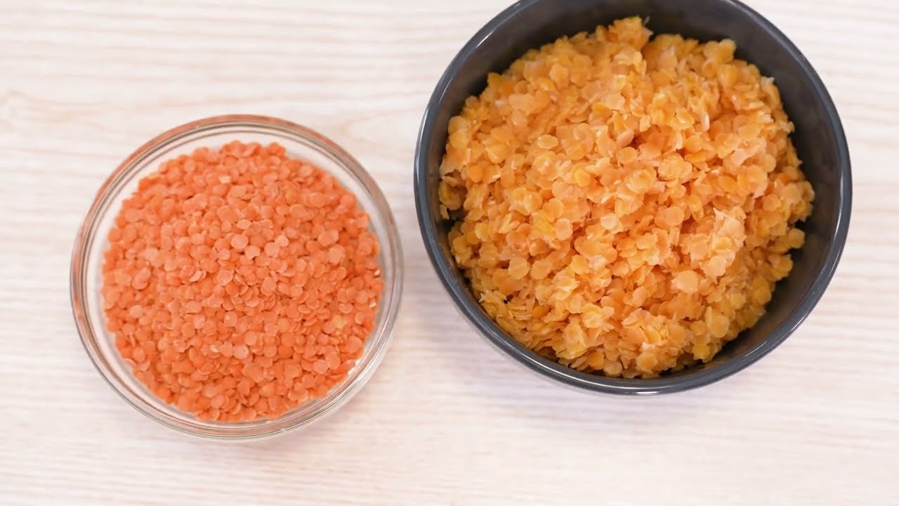 COMMENT CUIRE DES LENTILLES CORAIL ? - Cuisine AZ
