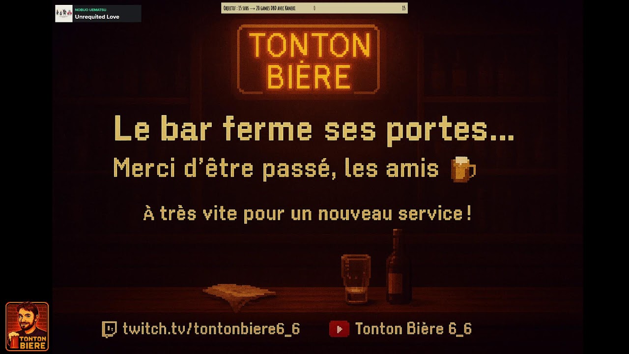 DBD - DROPS - Tonton dans la Brume... Games viewers jusqu'a 20h puis killer's Roulette