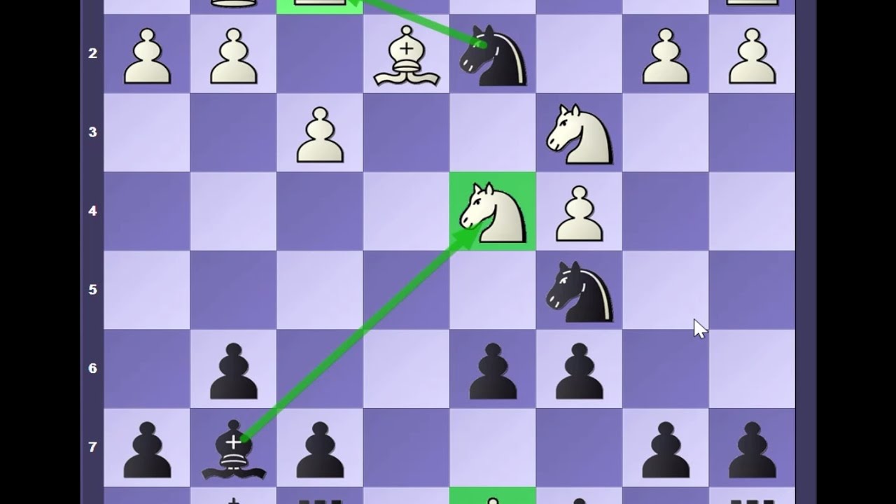 Dirty Chess Tricks 30 (King's Indian Defense)