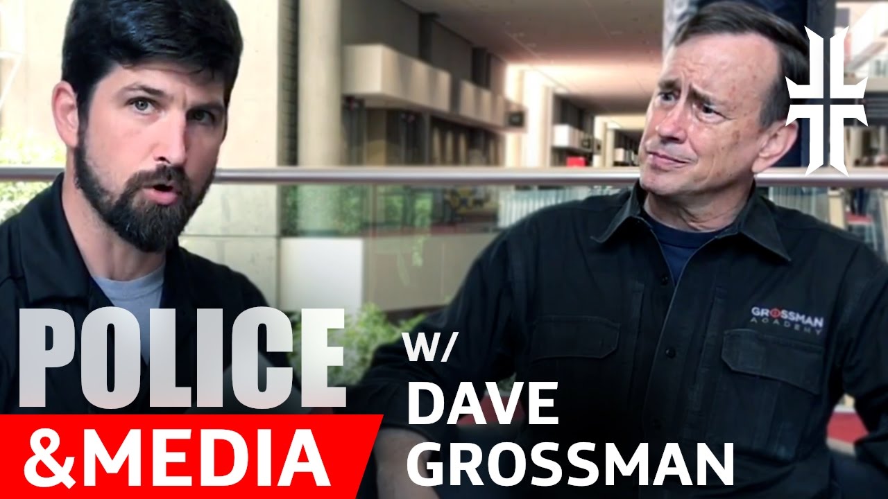 Pt.3 - Dave Grossman: Police & Media Propaganda