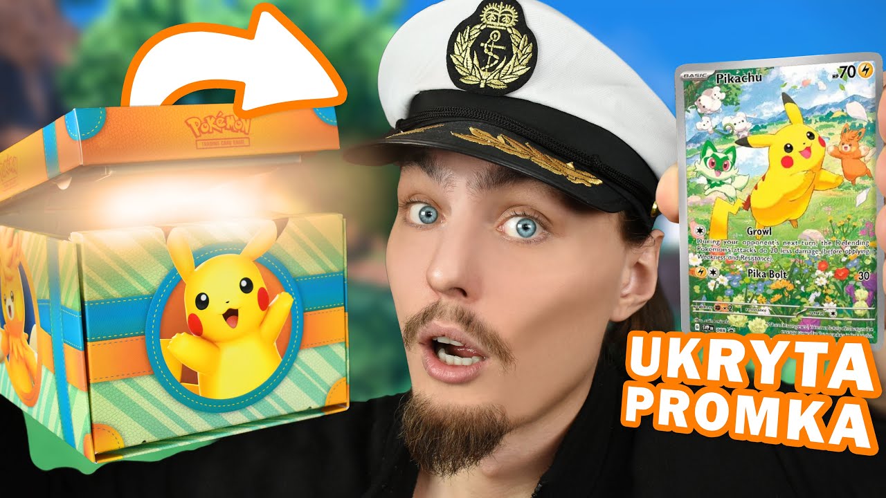 Pokemonowa Skrzynia SKARBÓW! - Paldea Adcenture Chest