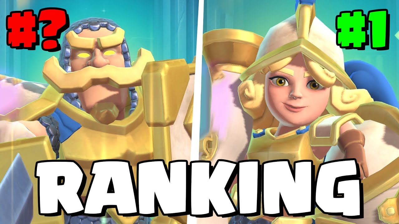 Ranking ALL 4 Heroes from WORST to BEST!